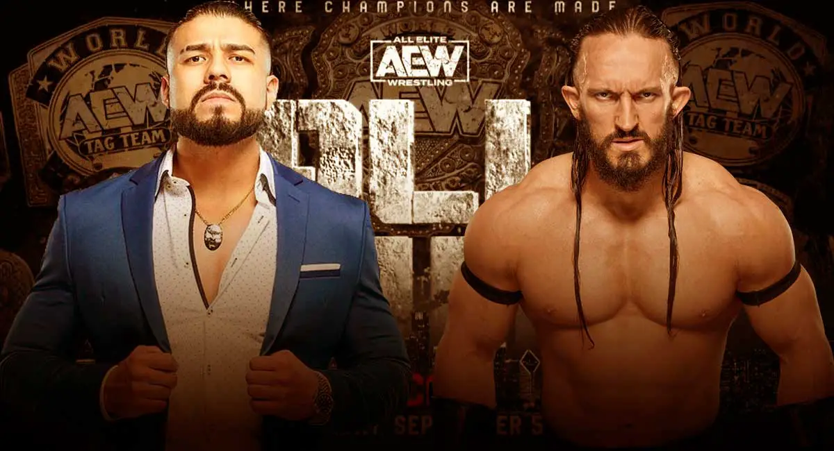 Andrade Vs. Pac Set For AEW All Out