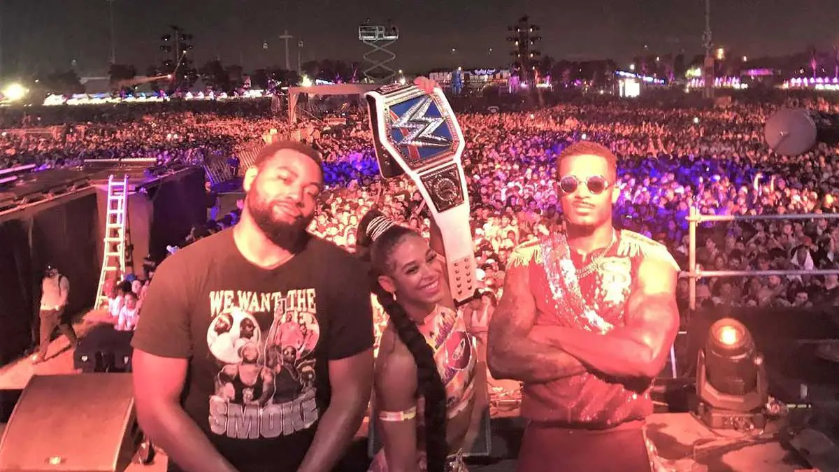 Bianca Belair Rolling Loud Festival