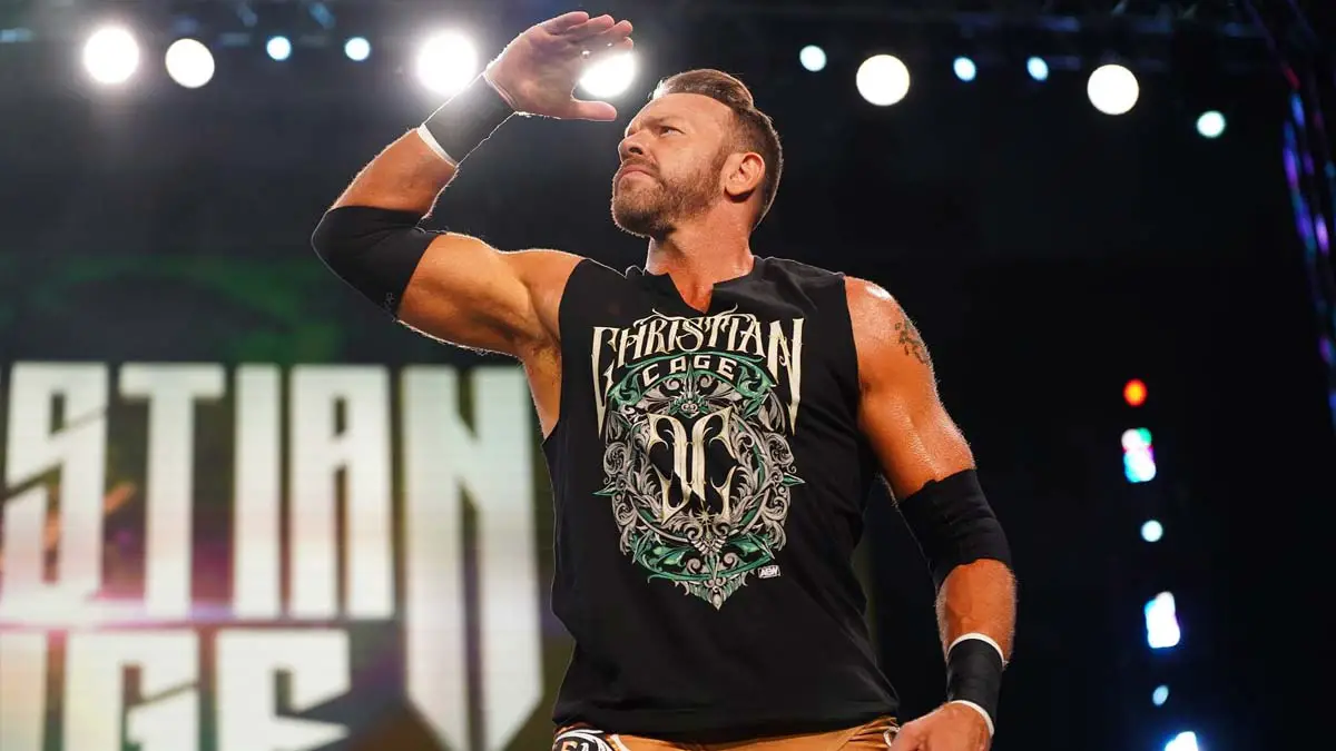 Christian Cage AEW