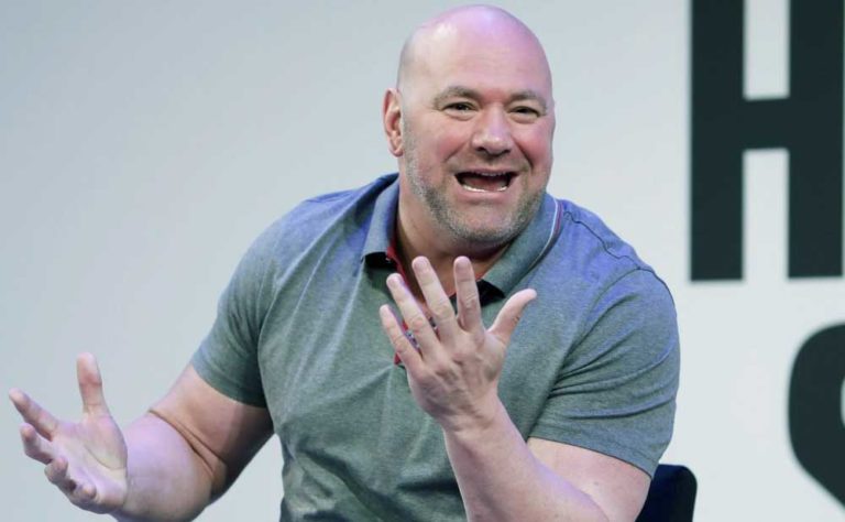Dana White Tests Positive for COVID-19, Might Miss UFC Vegas 44