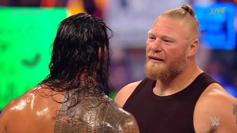 WWE has Big WrestleMania 38 Plan for Lesnar & Reigns