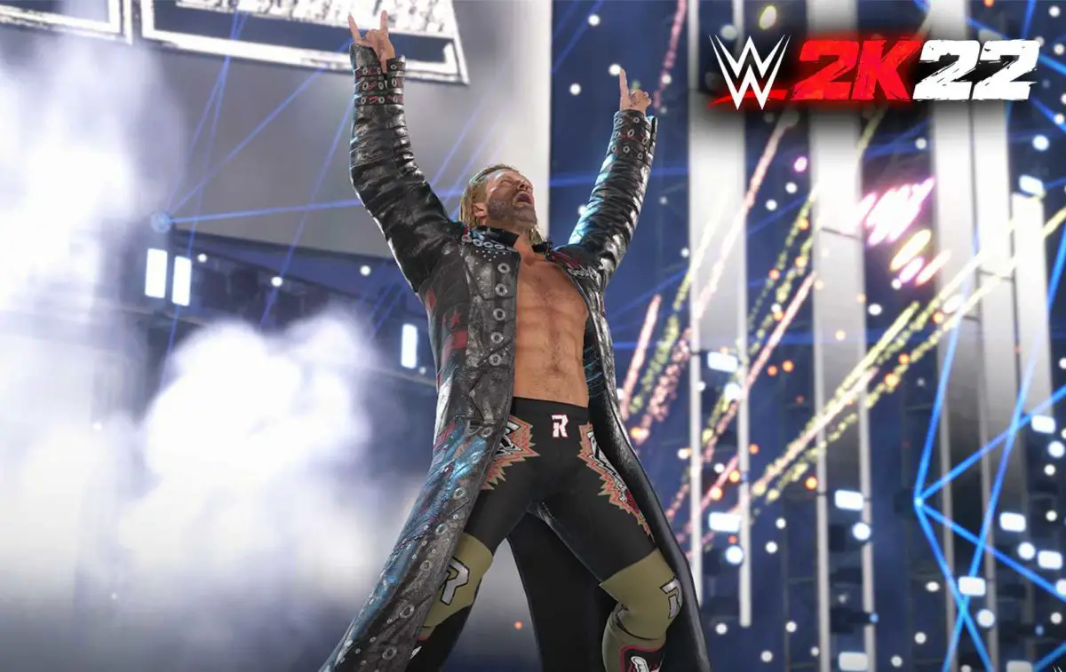 Edge WWE 2k22