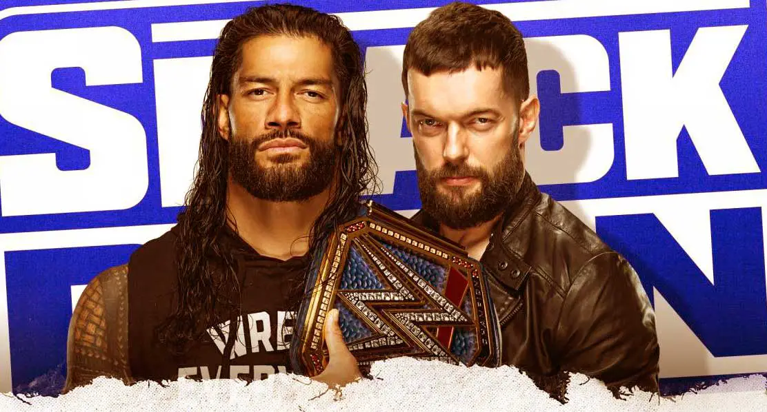 Finn Ballor vs roman reigns universal championship 3 august 2021 