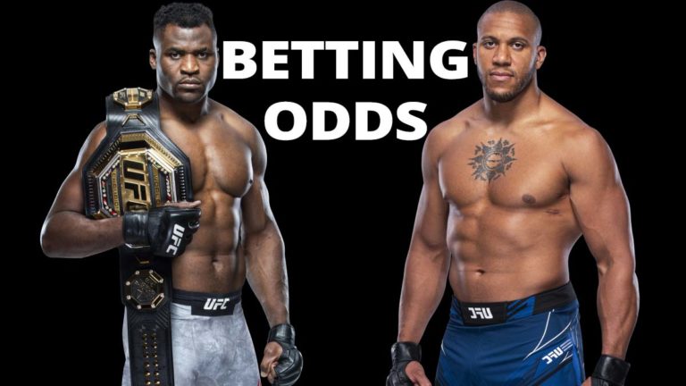 Ciryl Gane Favourite Against Francis Ngannou In Opening Odds