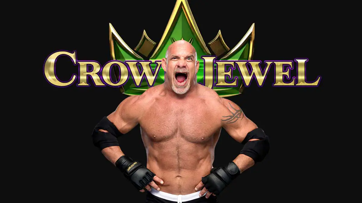Goldberg WWE Crown Jewel 2021