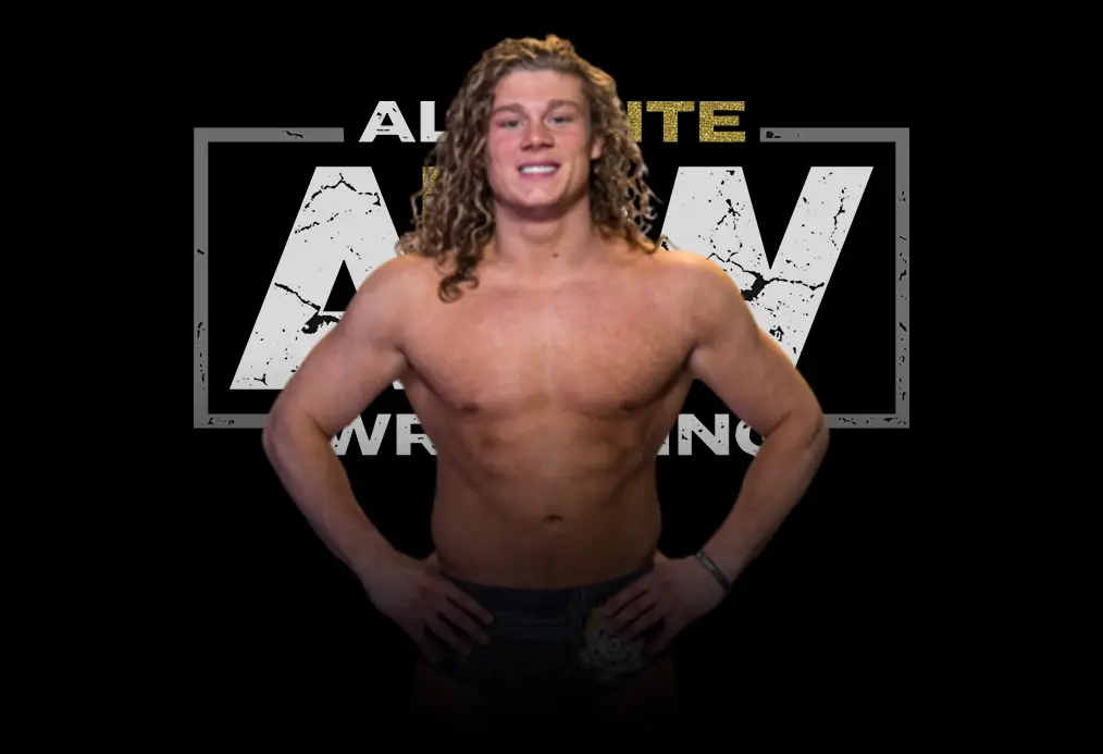 Griff Garrison AEW Roster 2021