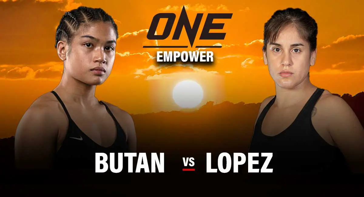 Jackie Buntan vs Daniela Lopez One Champion Empower 2021