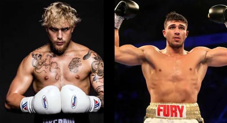 Jake Paul & Tommy Fury Might Face Each Other Soon At Undercard