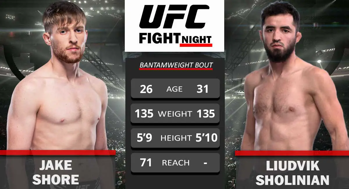 Jake-Shore-vs-Liudvik-UFC-Fight-Night-04-Sept-2021