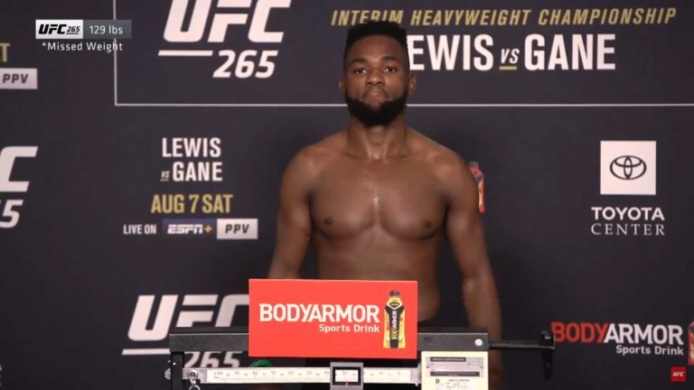 UFC 265 Weigh-in: Manel Kape Misses Weight By 3 Pounds