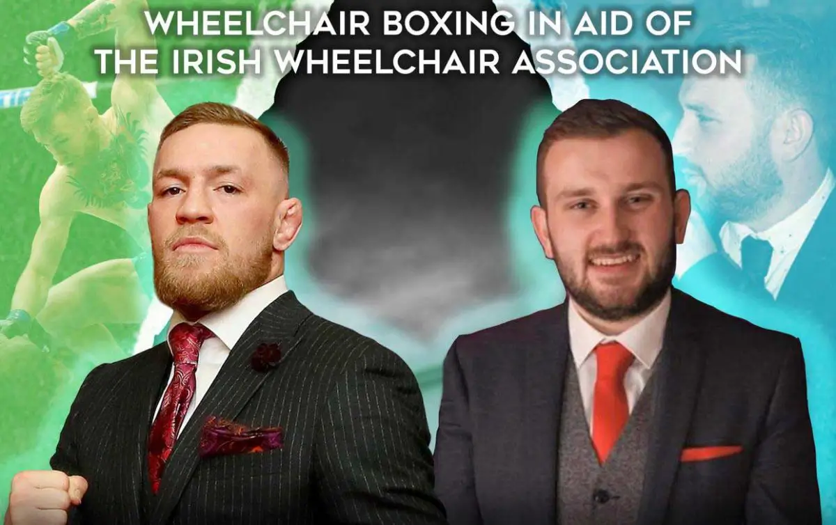 MCGregor Irish wheelchair match