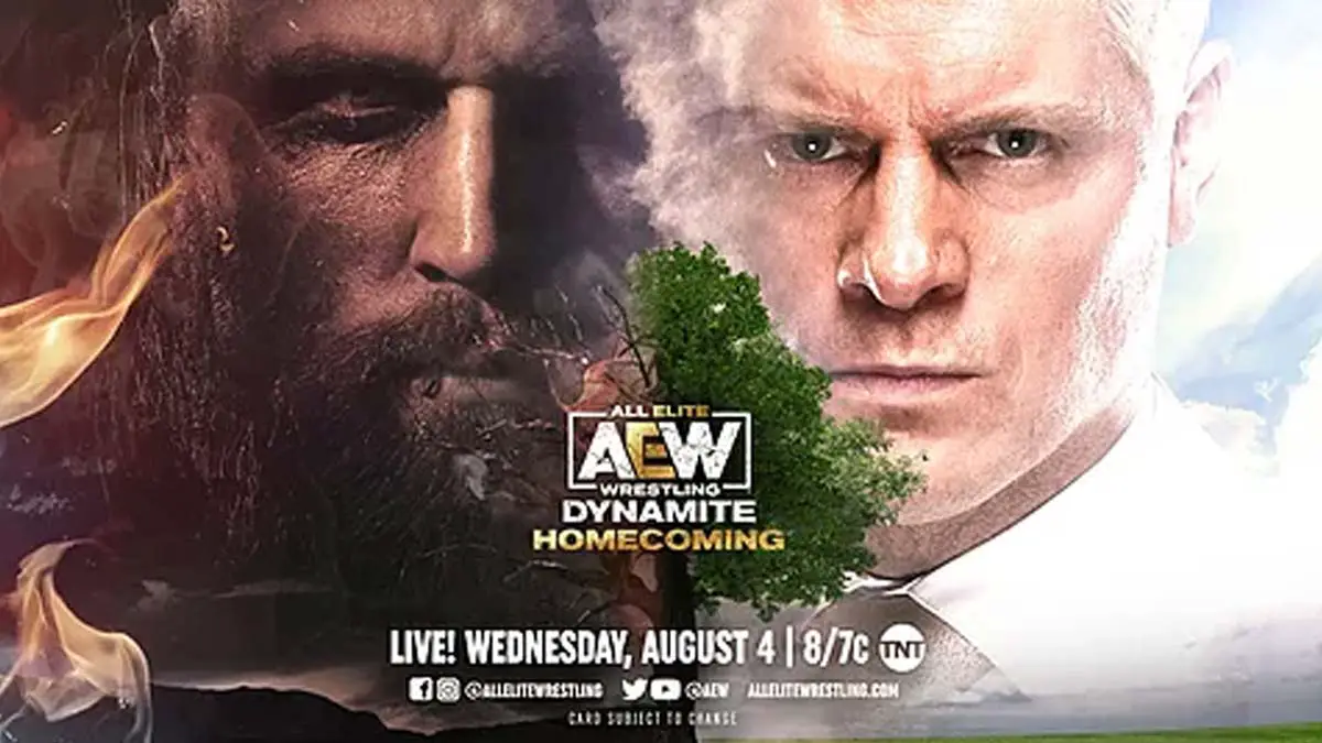 Malakai Black vs Cody Rhodes AEW Homecoming 2021