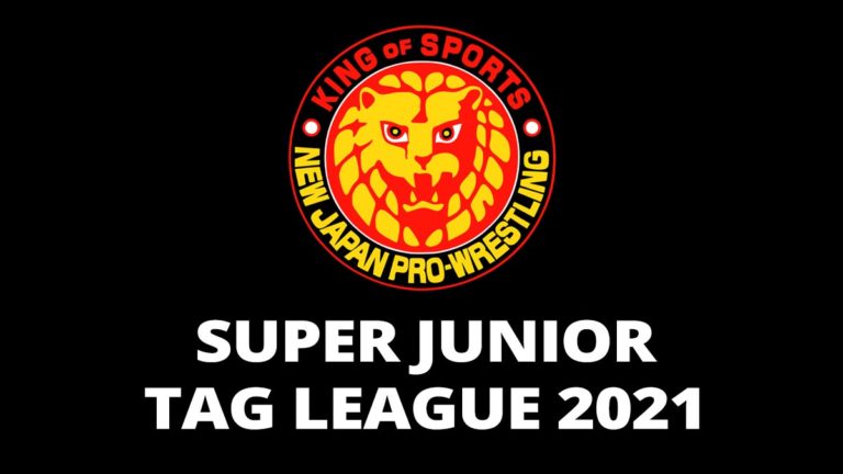 NJPW Super Junior Tag League 2021- Results, Standings & Schedule