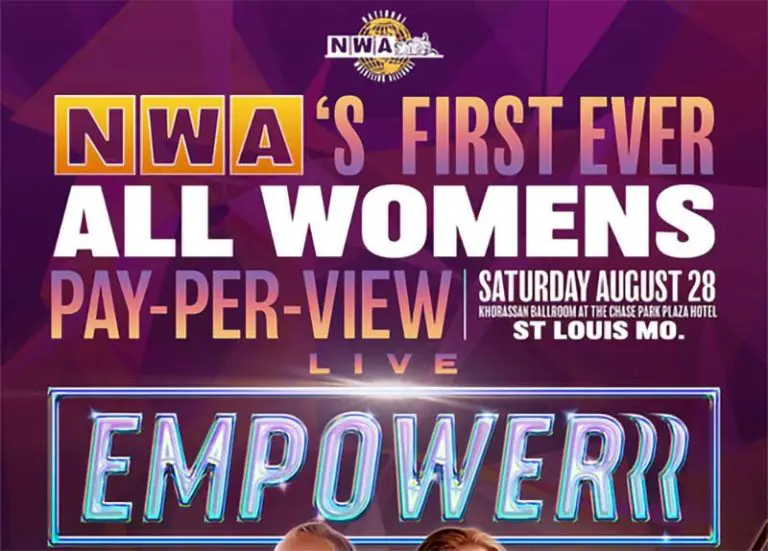 NWA EmPowerrr 2021- Results, Match Card, Date, Time, How to Watch