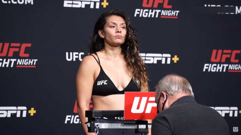 UFC Released Nicco Montano After She Missed Weight By 7 Pounds