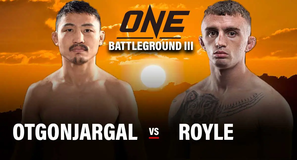 Otgonjargal vs Royle Battelground III