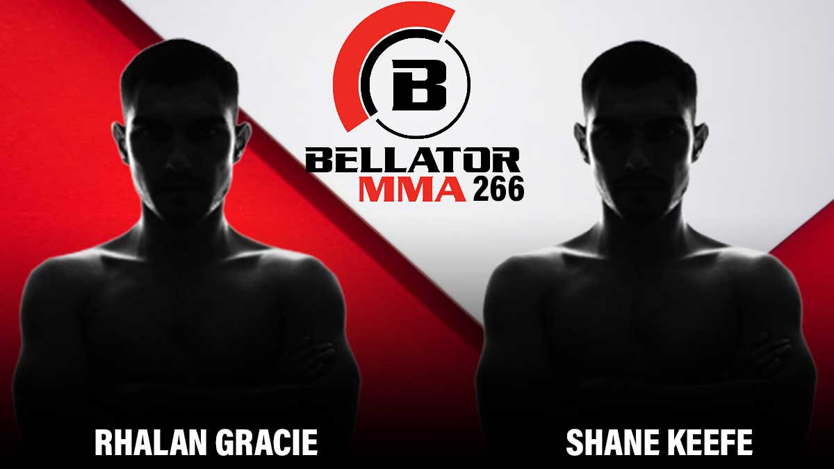 Rhalan Gracie vs Shane Keefe Bellator 266