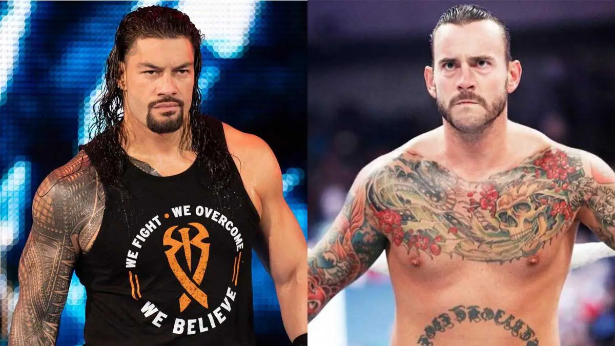 Roman Reigns Says CM Punk Didn't Draw Like Rock, Internet Reacts - ITN WWE