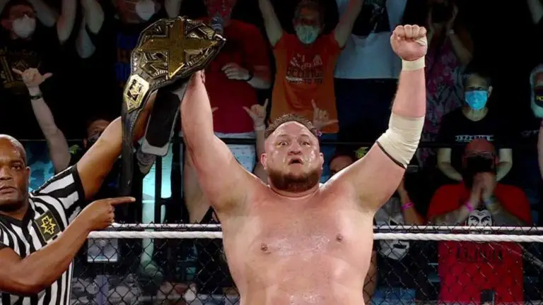 Samoa Joe Relinquishes WWE NXT Championship After Undisclosed Injury
