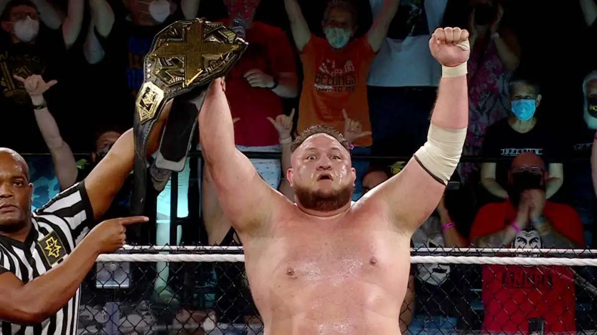 Samoa Joe NXT Champion