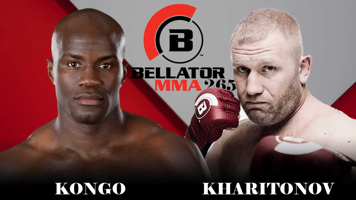 Sergei Kharitonov vs Cheick Kongo Bellator 265