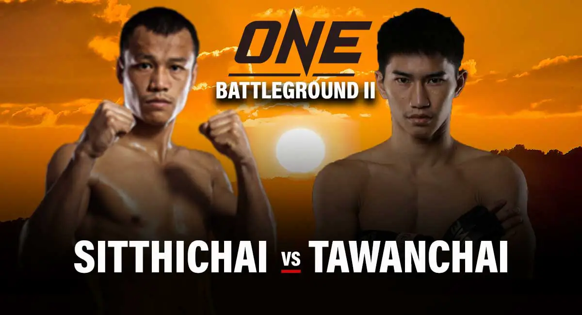 Sitthichai vs Tawanchai Battelground III