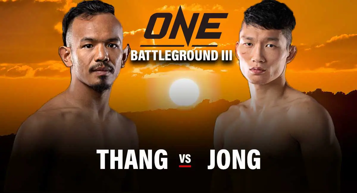 Thang vs Jong Battelground III