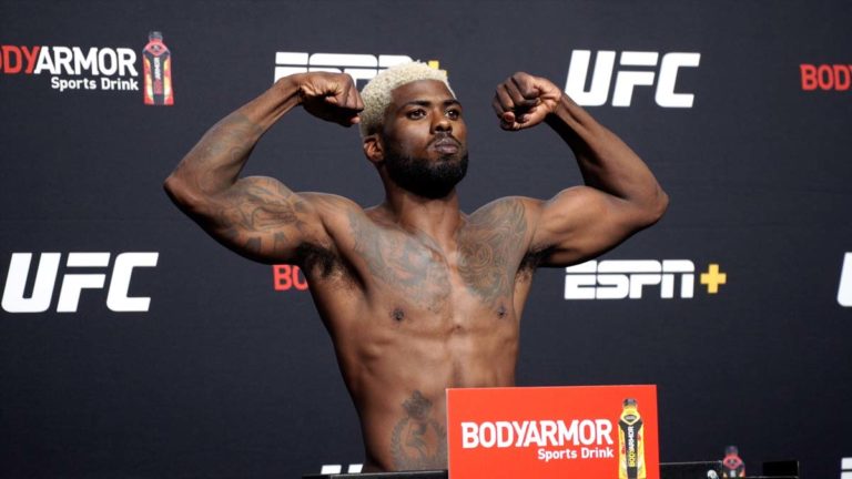 Trevin Jones To Face Debutant Said Yokub at UFC Vegas 34