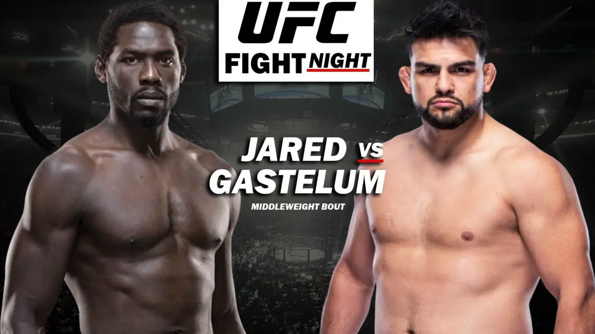  Kelvin Gastelum vs Jared Cannonier ufc vegas 34