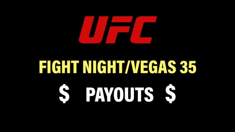 UFC Vegas 35 Payouts- Salary, Performance Bonuses, Sponsorships
