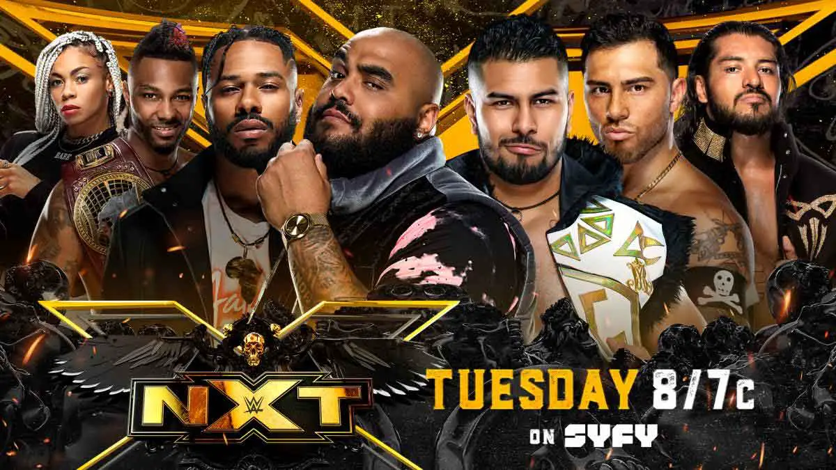 WWE NXT 24 August 2021