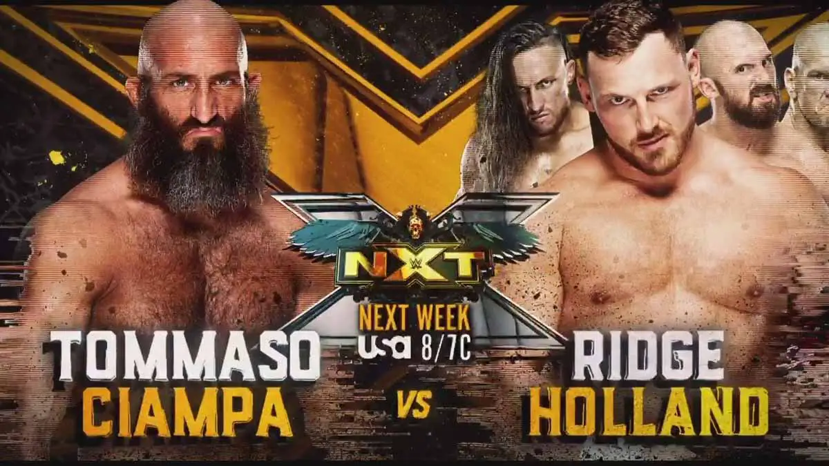WWE NXT 31 August 2021
