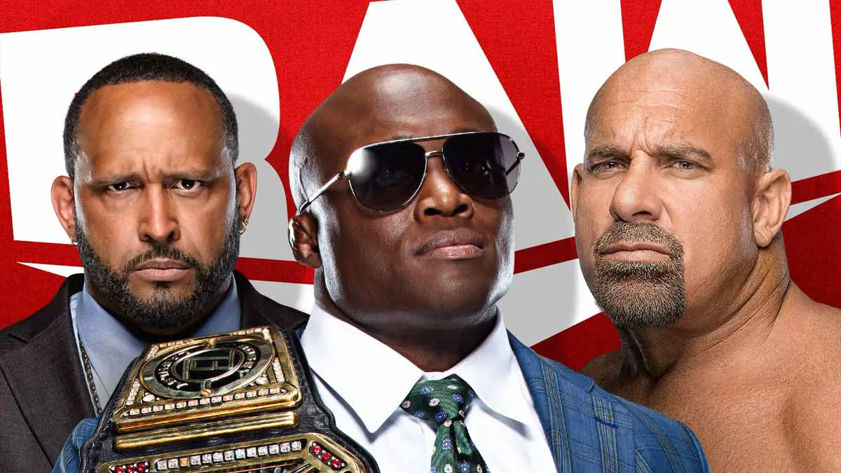 WWE RAW 16 August 2021