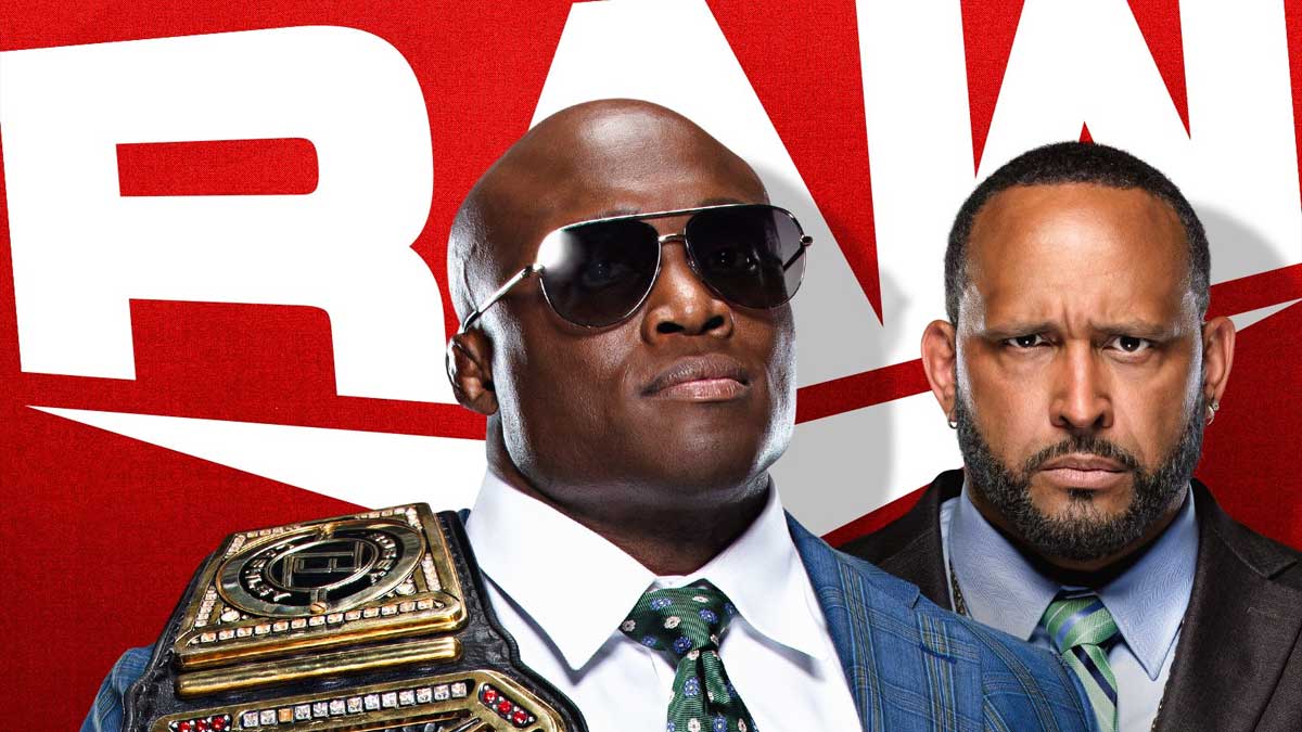 WWE RAW 9 August 2021