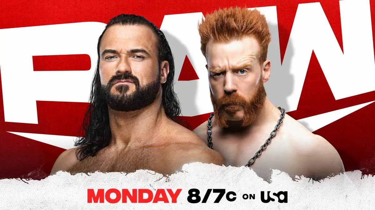 WWE RAW September 6 2021