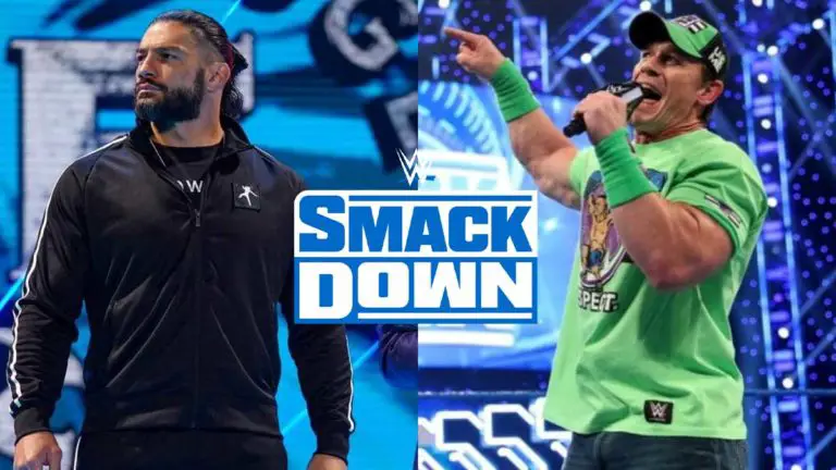 WWE SmackDown 20 August 2021