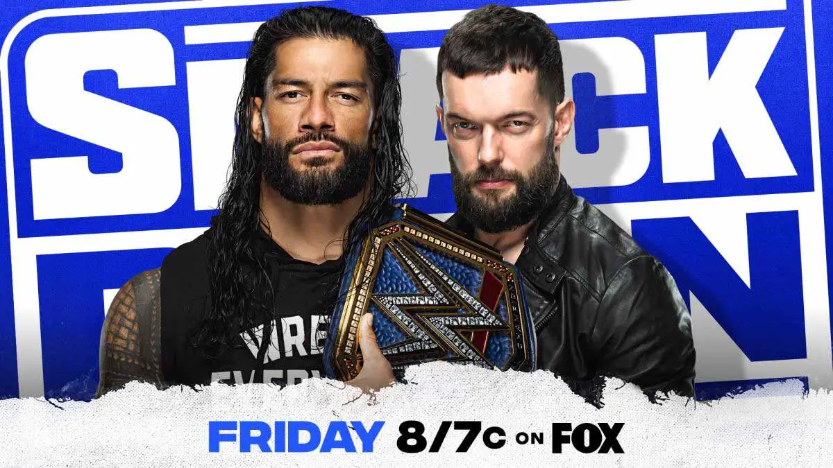 WWE SmackDown 3 September 2021