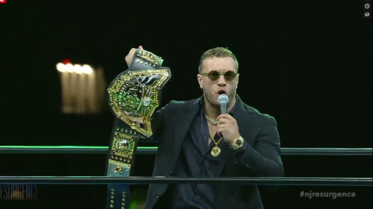 NJPW Resurgence: Will Ospreay Returns, Tanahashi Win IWGP US Title