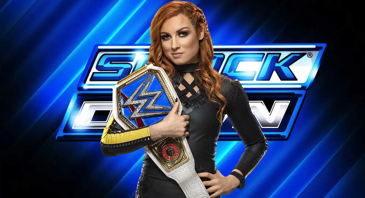 becky  lynch Smackdown women's champion 2021