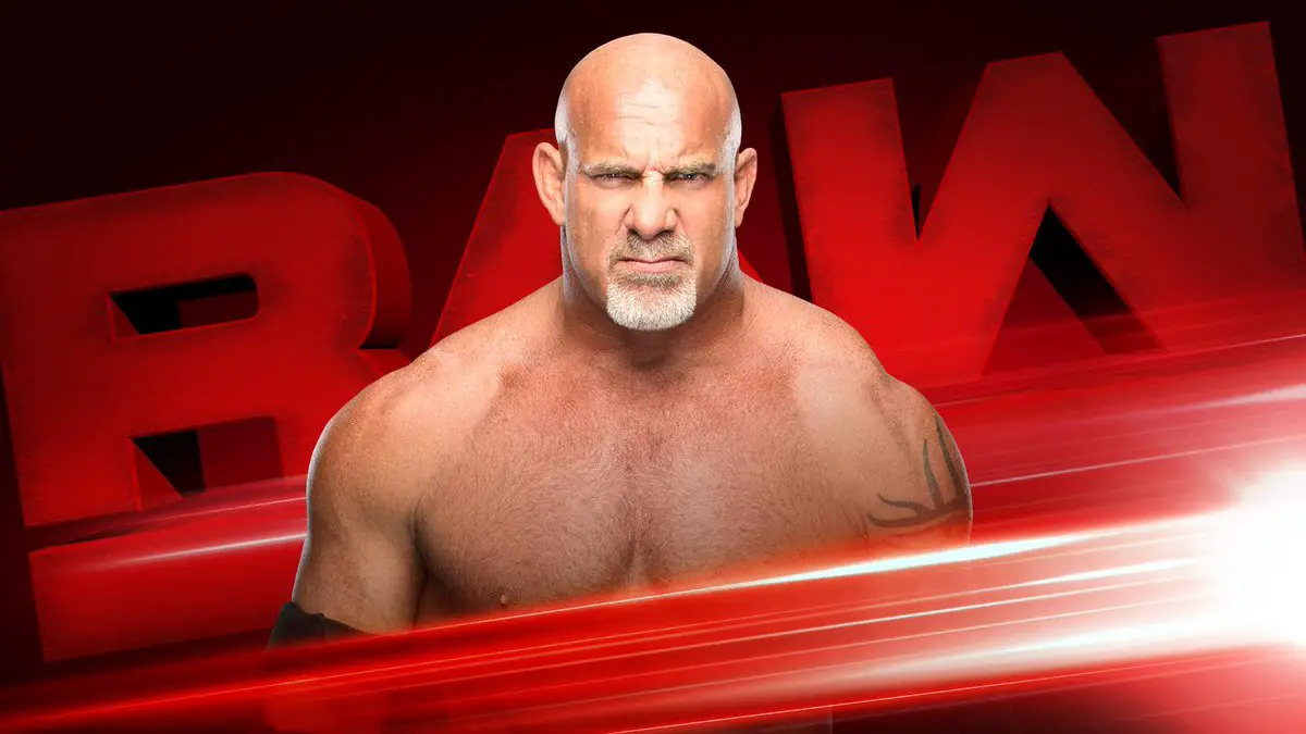 Goldberg at raw