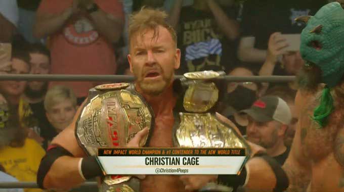 Christian Cage impact champion
