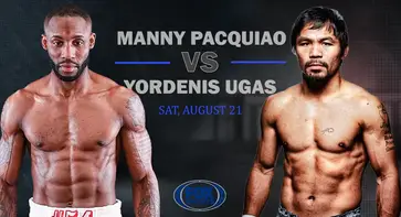 Manny Pacquiao Vs Yordenis Ugas Date Start Time In Us Uk Cuba Philippines Australia Europe Itn Wwe