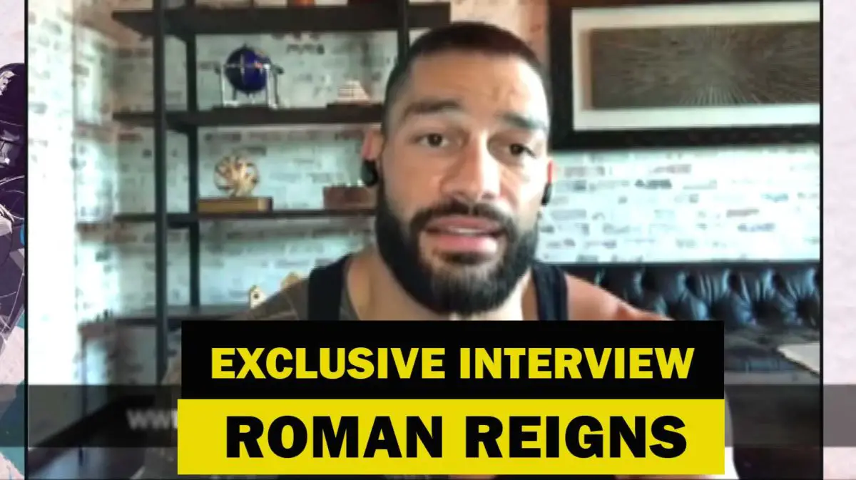 Roman Reigns Exclusive Interview