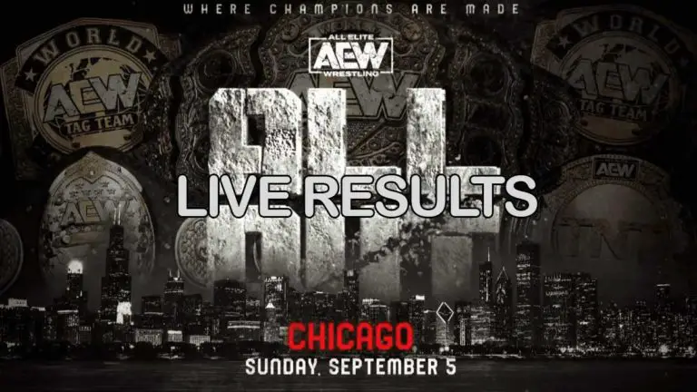 AEW All Out 2021 Live Results