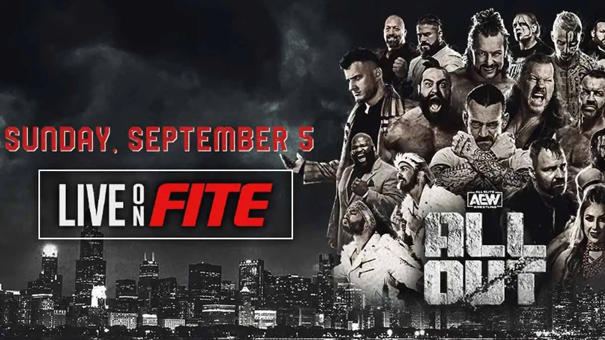 AEW All Out on Fite TV
