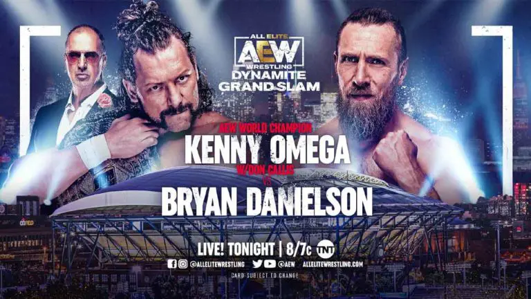 AEW Dynamite: Grand Slam- Sept 22, 2021: Live Results & Updates