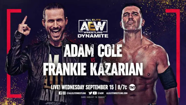 AEW Dynamite September 15, 2021- Live Results & Updates