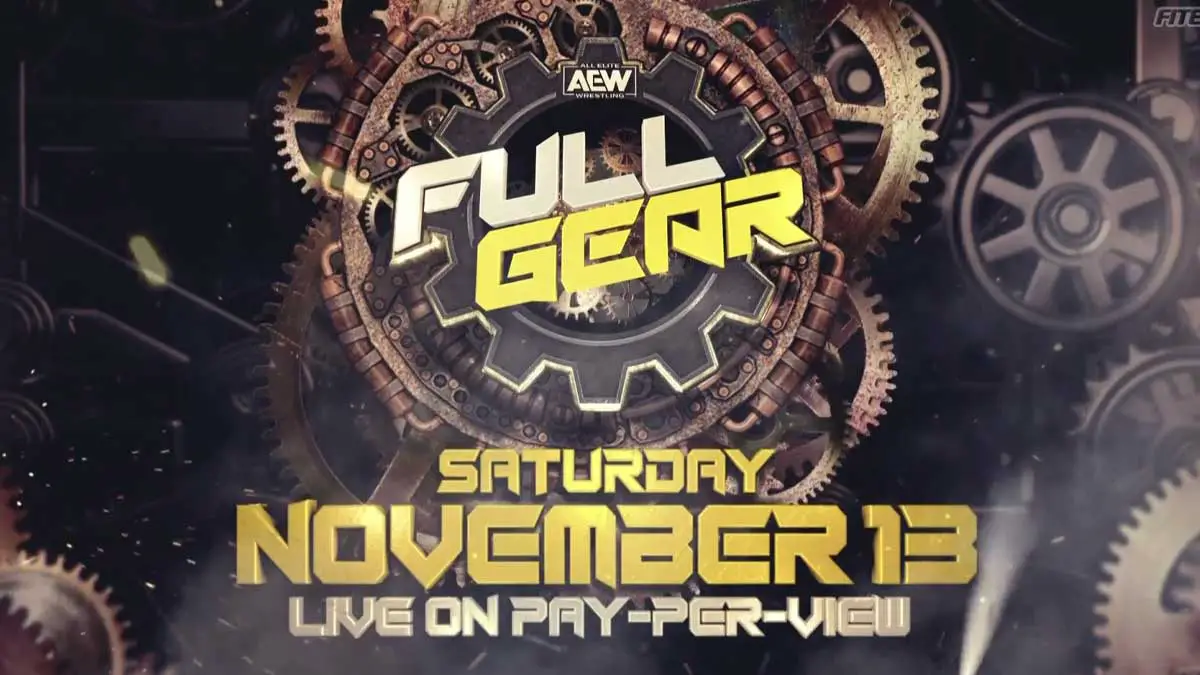 How To Order AEW Full Gear 2021 on Bleacher Report, PPV Price - ITN WWE