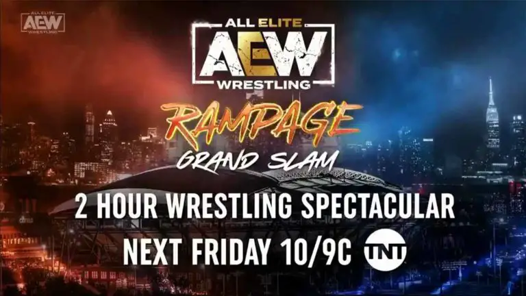 AEW Rampage Grand Slam 2021: Card, How To Watch, Tickets