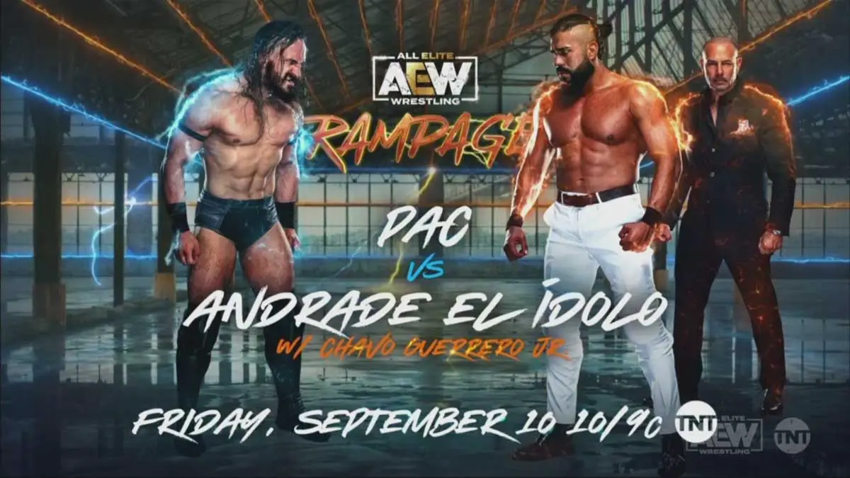 AEW Rampage September 10 2021